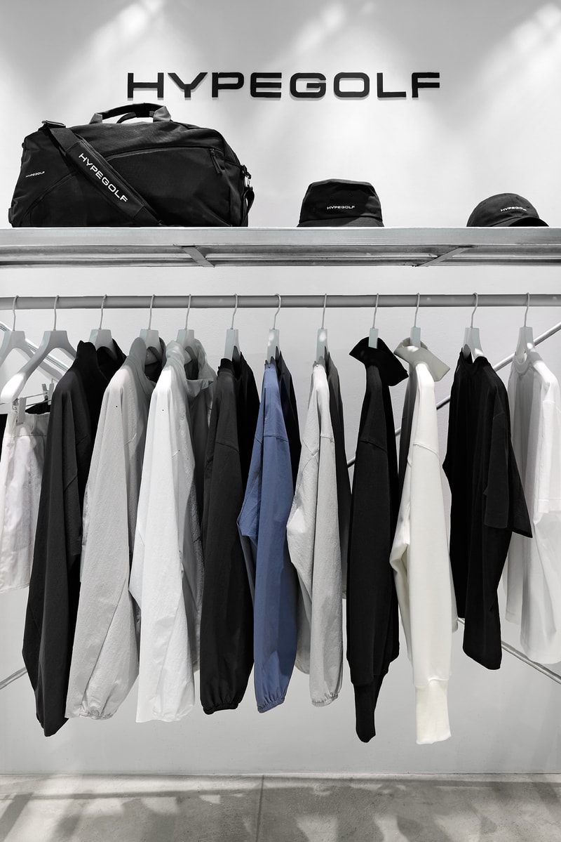 Hypegolf Label x POST ARCHIVE FACTION (PAF)  正式登陸 HBX 香港實體店