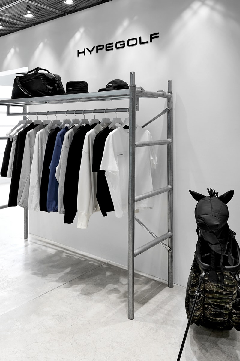 Hypegolf Label x POST ARCHIVE FACTION (PAF)  正式登陸 HBX 香港實體店