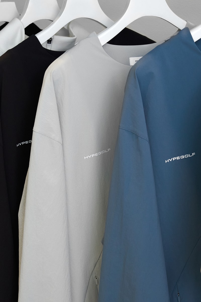 Hypegolf Label x POST ARCHIVE FACTION (PAF)  正式登陸 HBX 香港實體店
