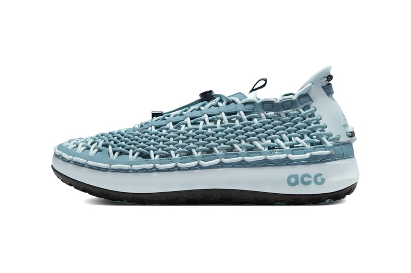 率先近賞 Nike ACG 水域戶外鞋款 Watercat+ 全新配色「Denim Turquoise」