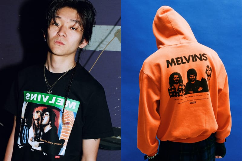 Supreme x Melvins 2024 春季聯乘系列正式發佈