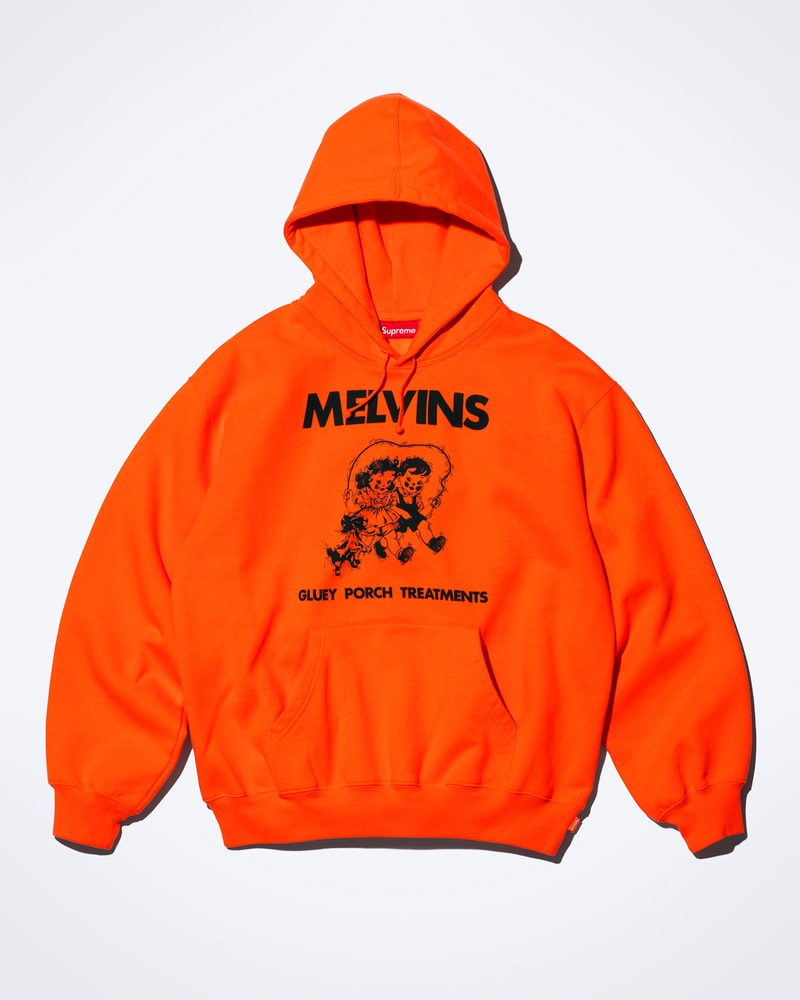 Supreme x Melvins 2024 春季聯乘系列正式發佈