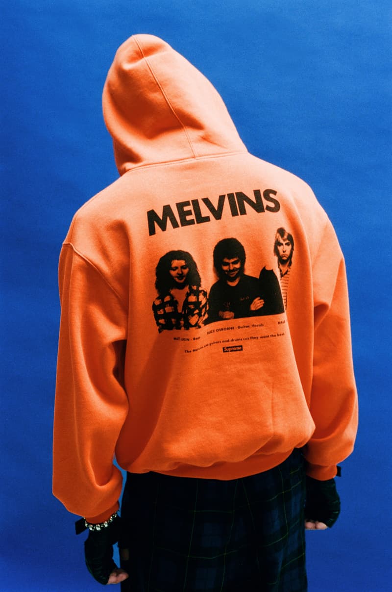 Supreme x Melvins 2024 春季聯乘系列正式發佈