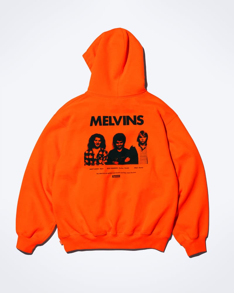 Supreme x Melvins 2024 春季聯乘系列正式發佈