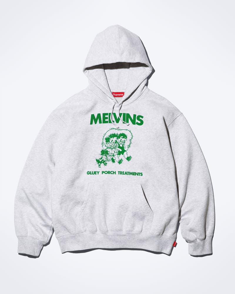 Supreme x Melvins 2024 春季聯乘系列正式發佈