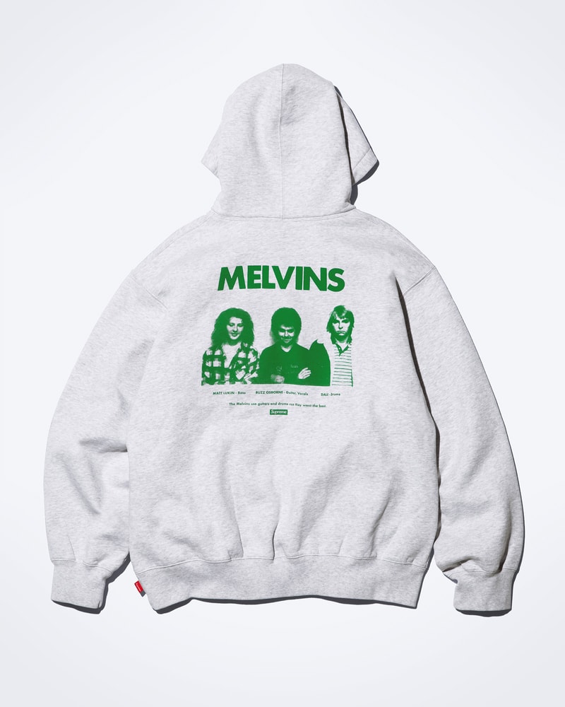 Supreme x Melvins 2024 春季聯乘系列正式發佈