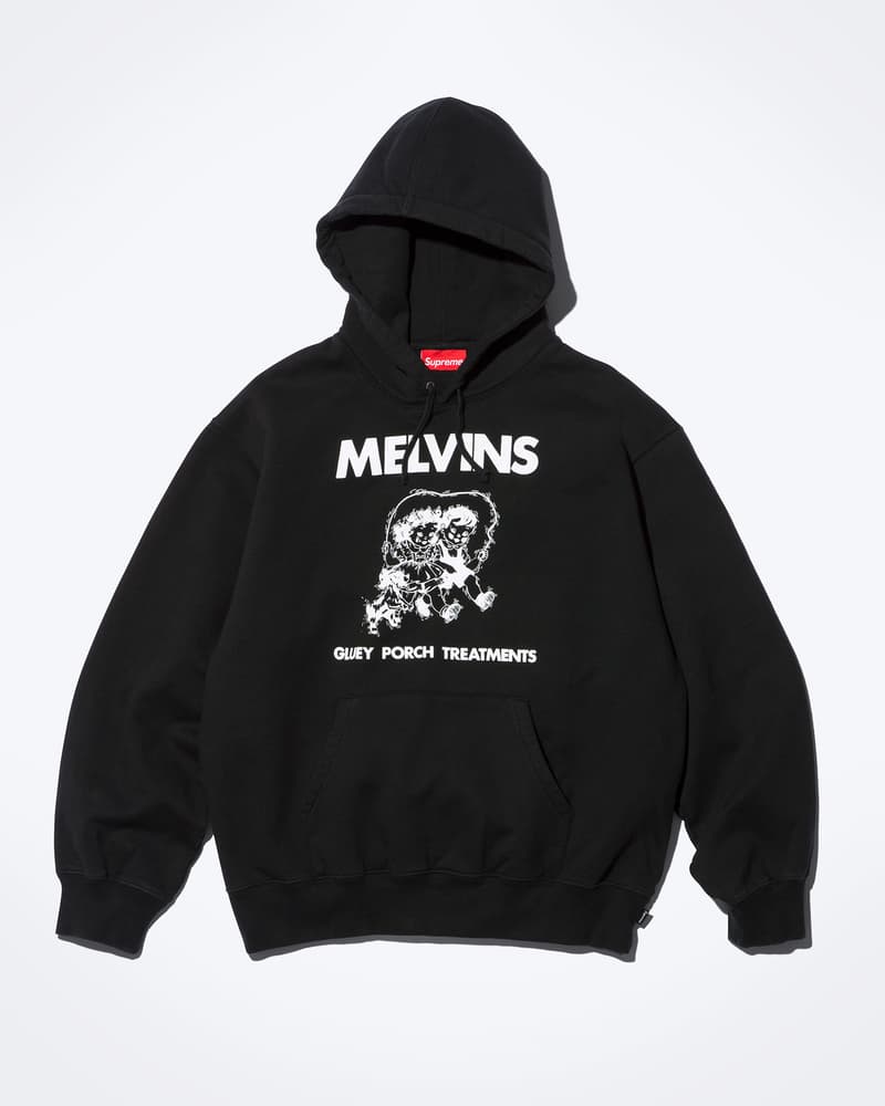 Supreme x Melvins 2024 春季聯乘系列正式發佈