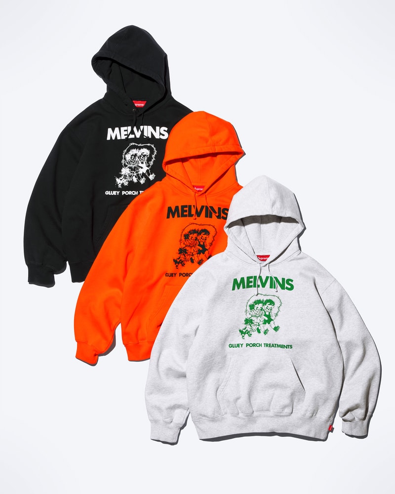 Supreme x Melvins 2024 春季聯乘系列正式發佈