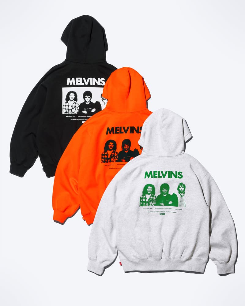 Supreme x Melvins 2024 春季聯乘系列正式發佈