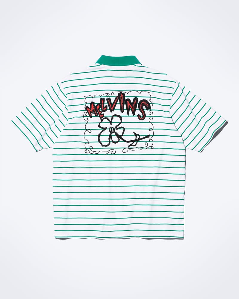 Supreme x Melvins 2024 春季聯乘系列正式發佈