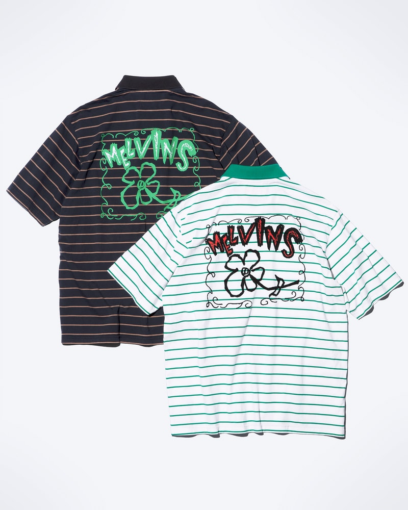 Supreme x Melvins 2024 春季聯乘系列正式發佈