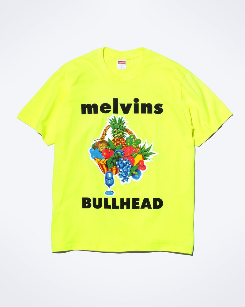 Supreme x Melvins 2024 春季聯乘系列正式發佈