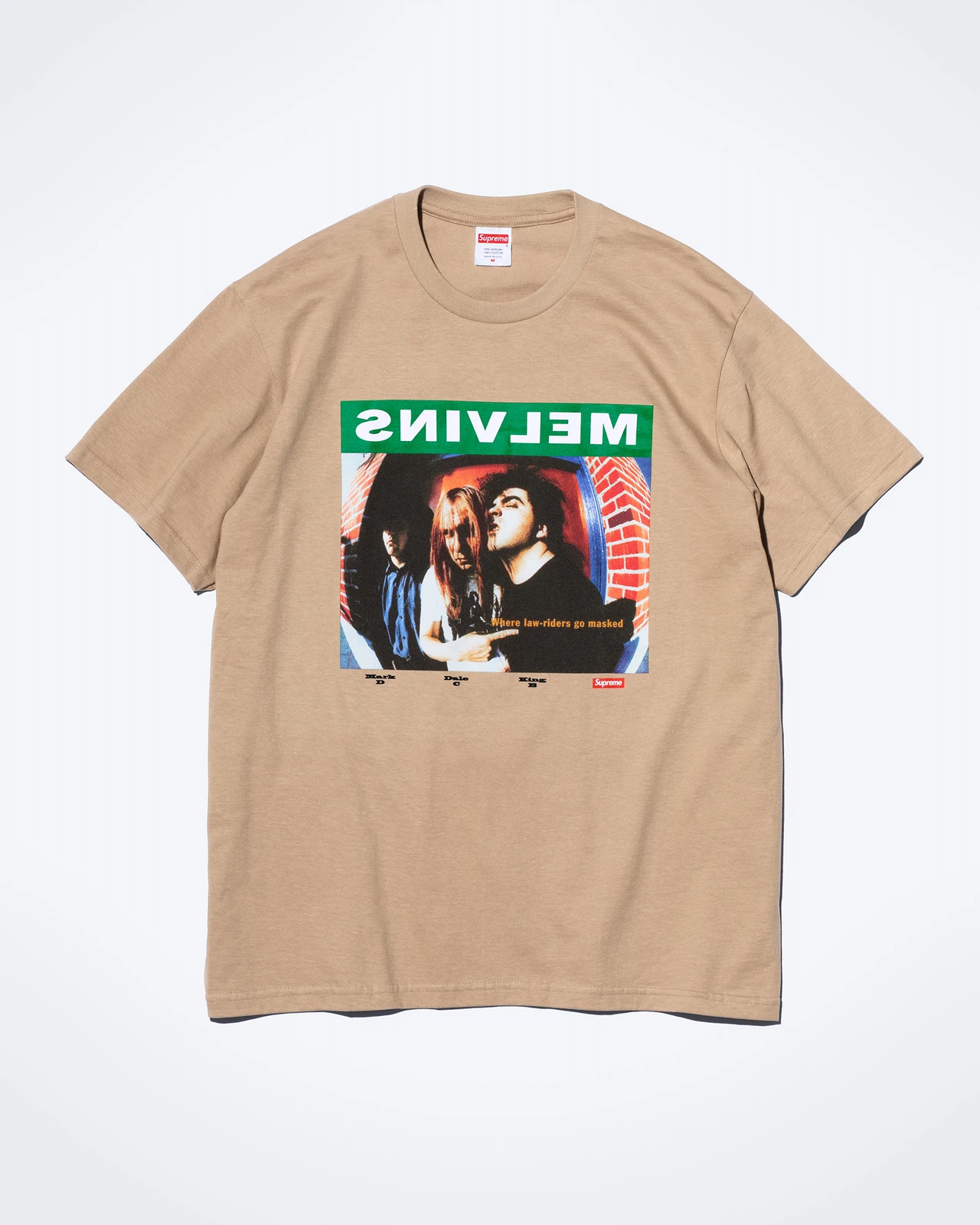 Supreme x Melvins 2024 春季聯乘系列正式發佈