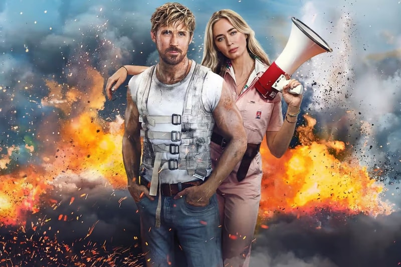 Ryan Gosling、Emily Blunt 主演電影《特技玩家/特技狂人 The Fall Guy》全球首週票房出爐