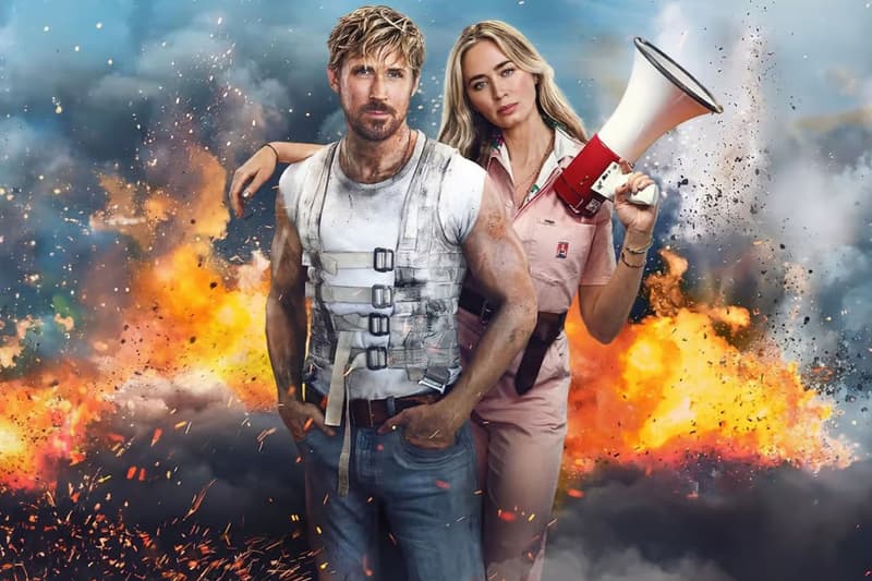 Ryan Gosling、Emily Blunt 主演電影《特技玩家/特技狂人The Fall Guy》全球首週票房出爐| Hypebeast