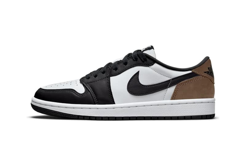 率先預覽 Air Jordan 1 Low OG 全新配色「Mocha」