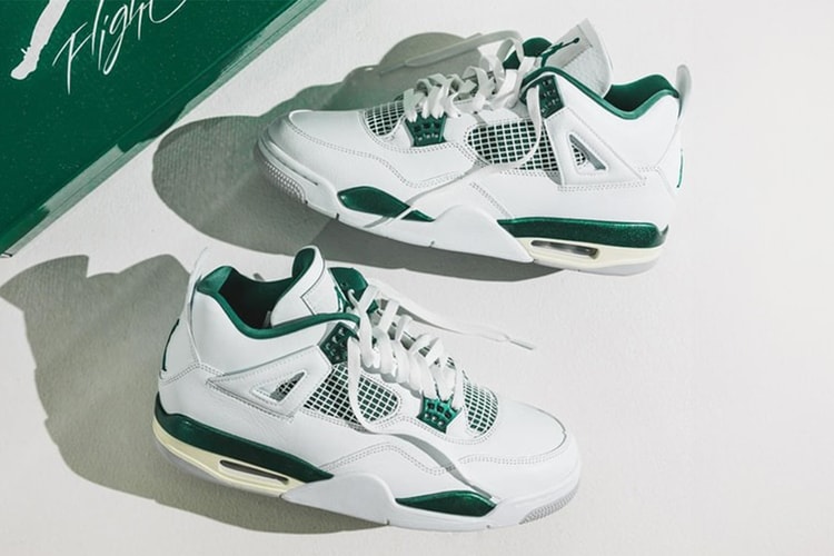 率先近賞 Air Jordan 4 全新配色「Oxidized Green」