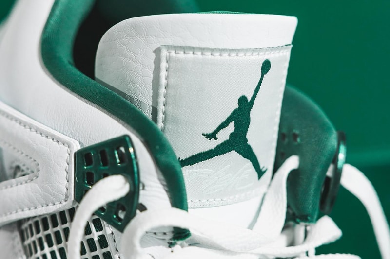 率先近賞 Air Jordan 4 全新配色「Oxidized Green」