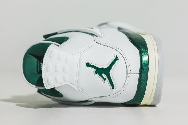 率先近賞 Air Jordan 4 全新配色「Oxidized Green」