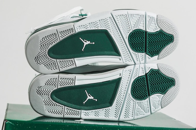 率先近賞 Air Jordan 4 全新配色「Oxidized Green」