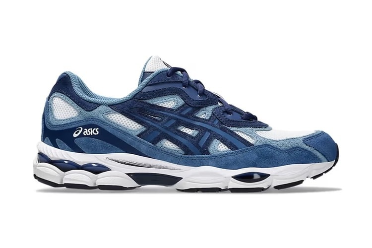 ASICS GEL-NYC 全新配色「Indigo」搶先登場