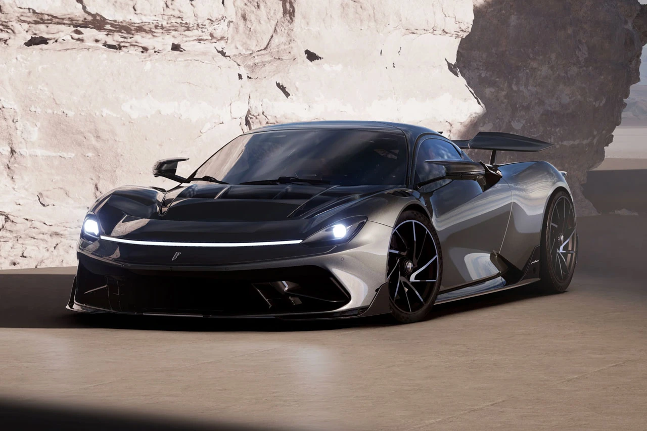 Pininfarina 正式發表 1,900 匹馬力全新《Batman》定製「蝙蝠車」超跑