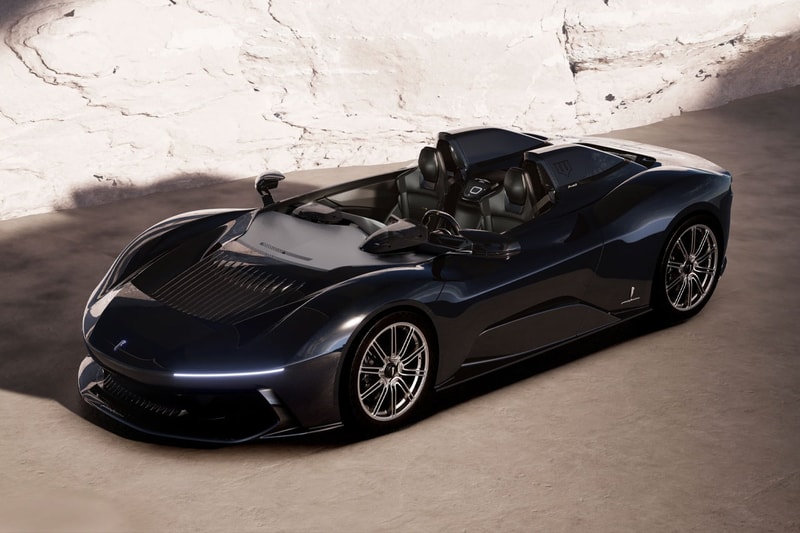 Pininfarina 正式發表 1,900 匹馬力全新《Batman》定製「蝙蝠車」超跑