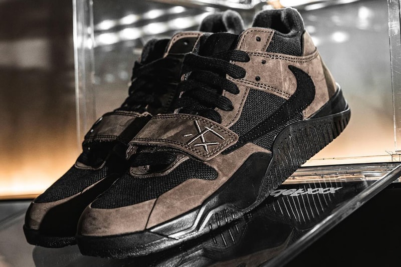 率先近賞 Travis Scott x Jordan Jumpman Jack 最新配色「Mocha」