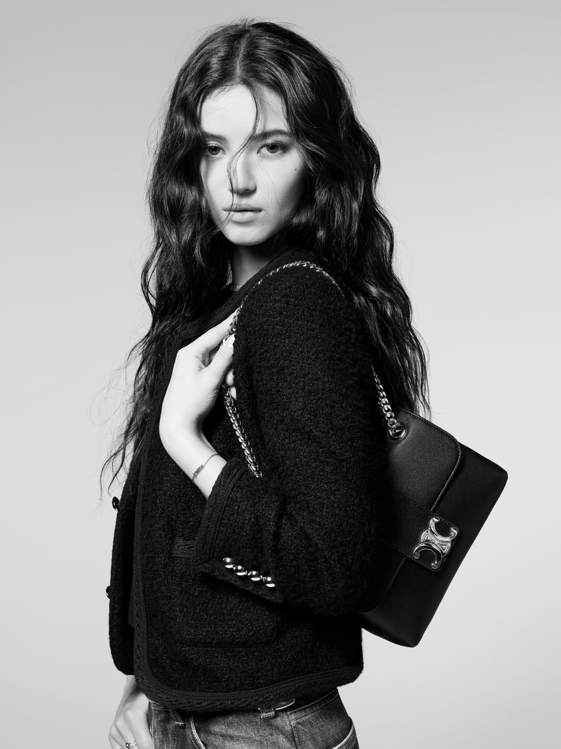 NewJeans 成員 Danielle 演繹 CELINE 2024 夏季女裝系列形象大片