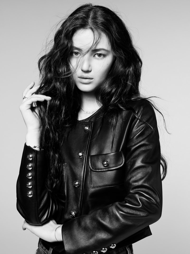 NewJeans 成員 Danielle 演繹 CELINE 2024 夏季女裝系列形象大片