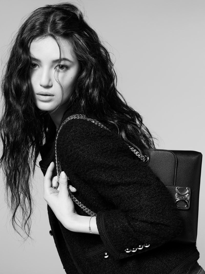 NewJeans 成員 Danielle 演繹 CELINE 2024 夏季女裝系列形象大片