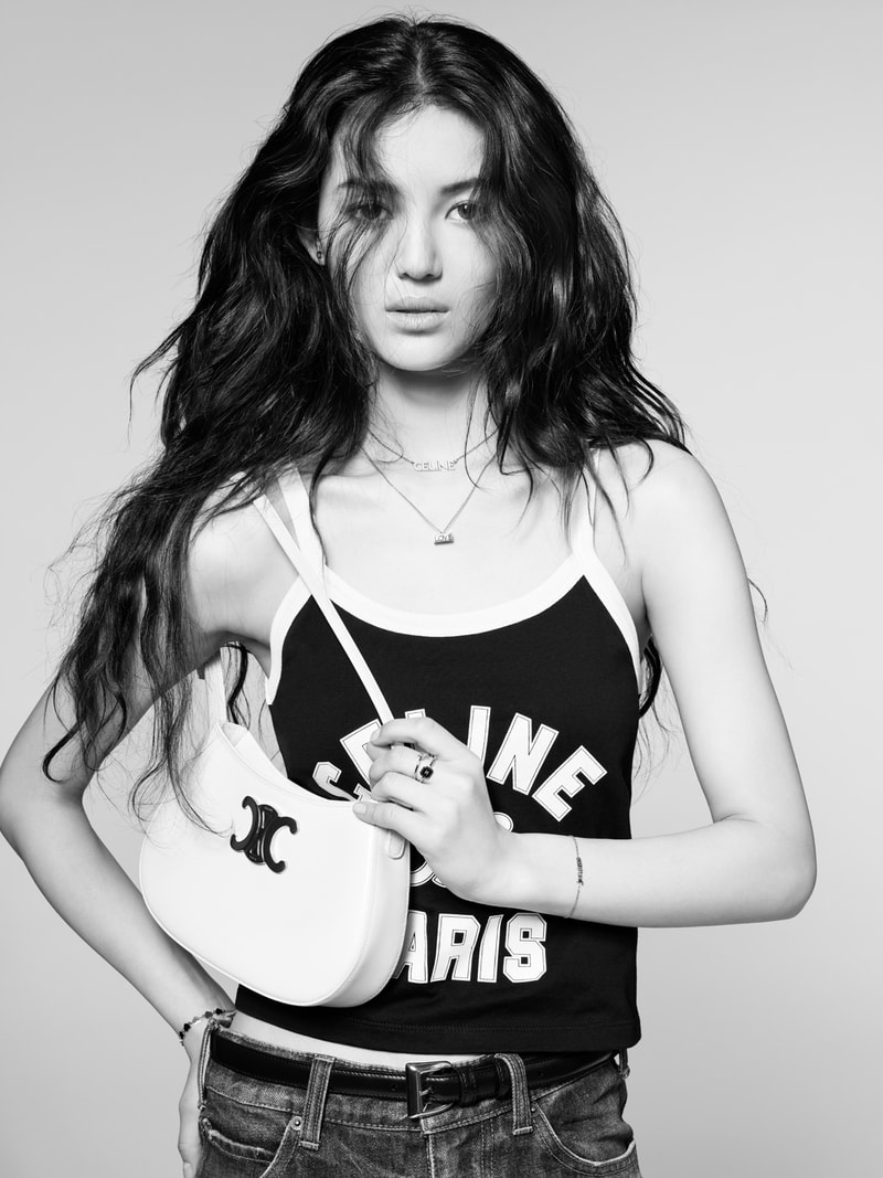 NewJeans 成員 Danielle 演繹 CELINE 2024 夏季女裝系列形象大片