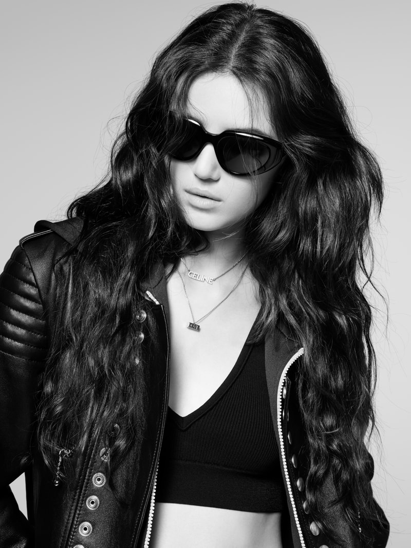 NewJeans 成員 Danielle 演繹 CELINE 2024 夏季女裝系列形象大片