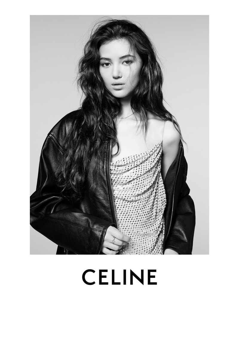 NewJeans 成員 Danielle 演繹 CELINE 2024 夏季女裝系列形象大片