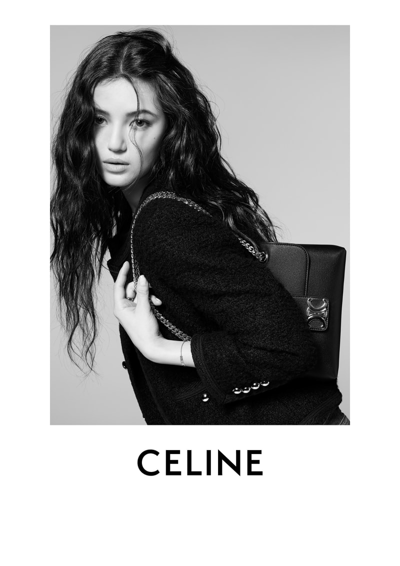 NewJeans 成員 Danielle 演繹 CELINE 2024 夏季女裝系列形象大片