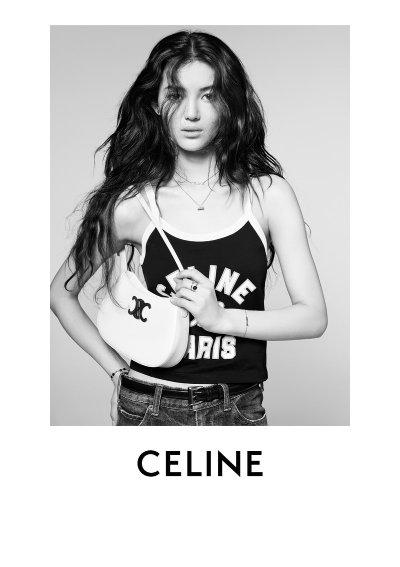 NewJeans 成員 Danielle 演繹 CELINE 2024 夏季女裝系列形象大片
