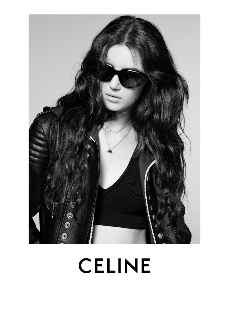 NewJeans 成員 Danielle 演繹 CELINE 2024 夏季女裝系列形象大片