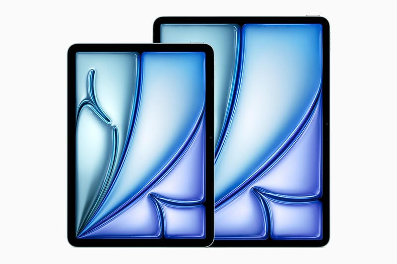Apple 正式推出重新設計的 11 吋與全新的 13 吋 iPad Air