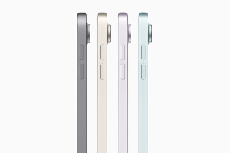 Apple 正式推出重新設計的 11 吋與全新的 13 吋 iPad Air