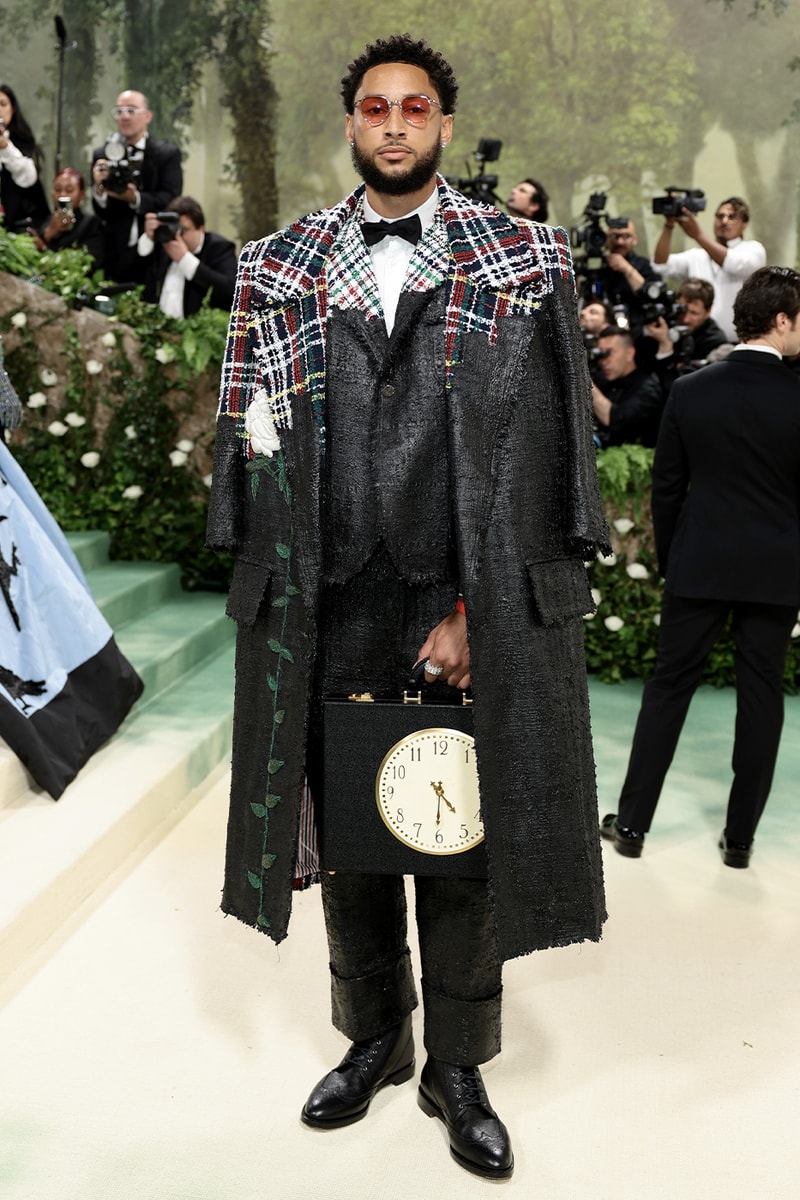 直擊 2024 Met Gala 盛會現場眾星造型：Zendaya、Doja Cat、Cardi B、Bad Bunny