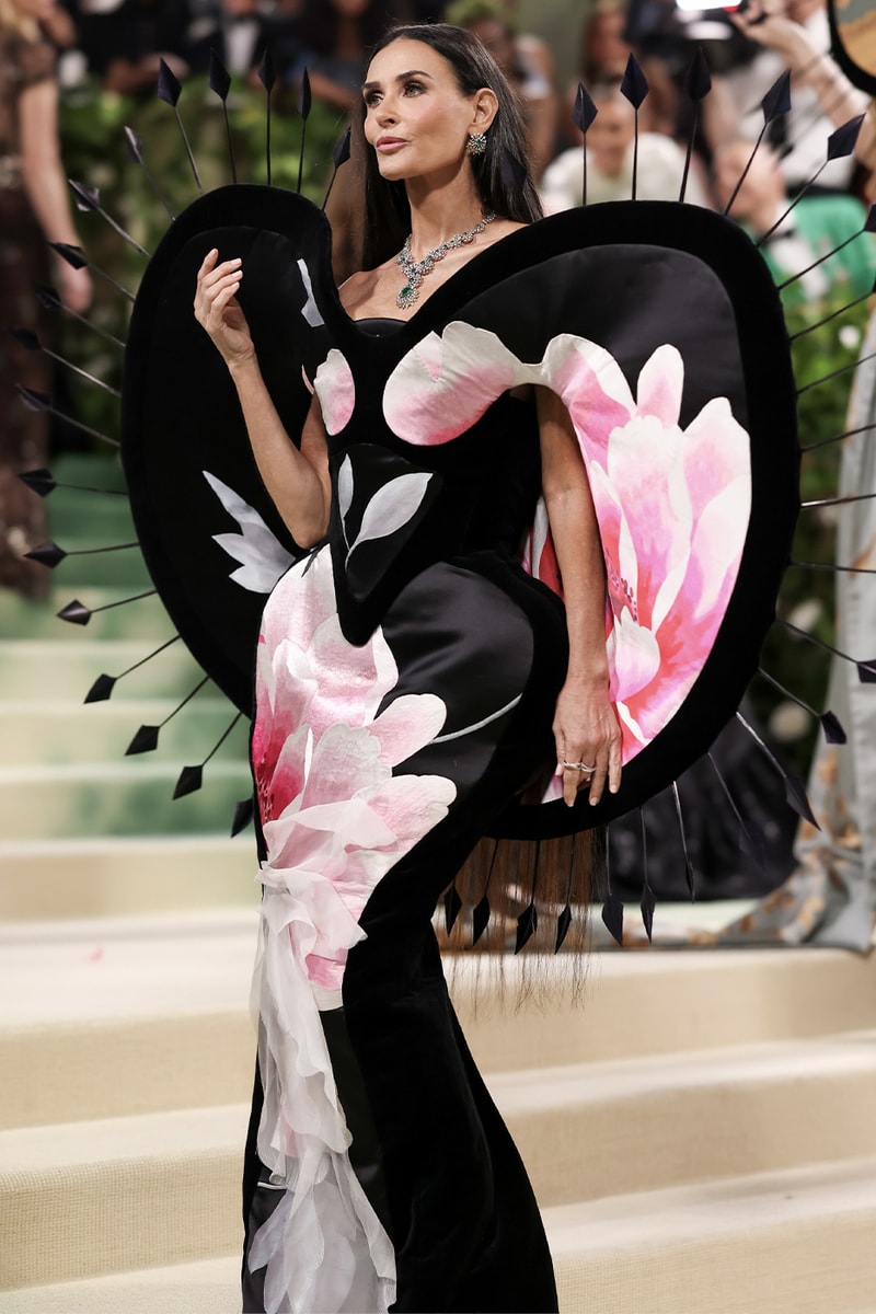 直擊 2024 Met Gala 盛會現場眾星造型：Zendaya、Doja Cat、Cardi B、Bad Bunny