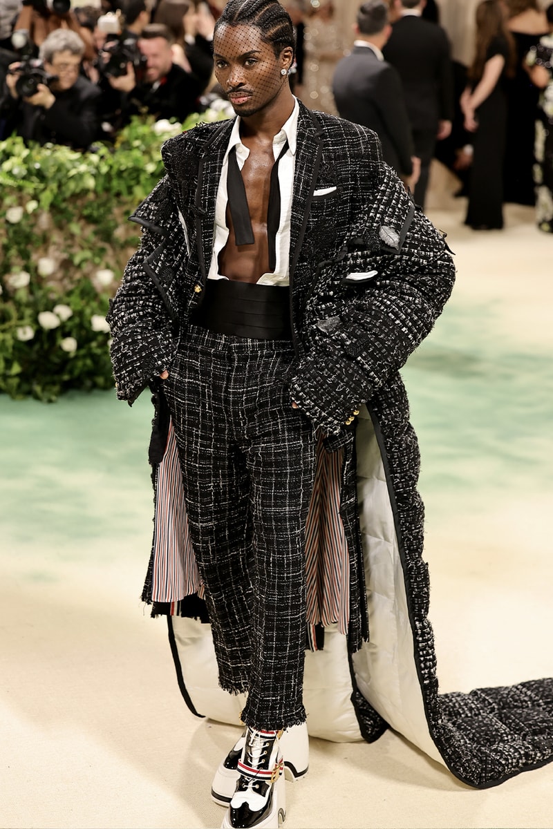 直擊 2024 Met Gala 盛會現場眾星造型：Zendaya、Doja Cat、Cardi B、Bad Bunny