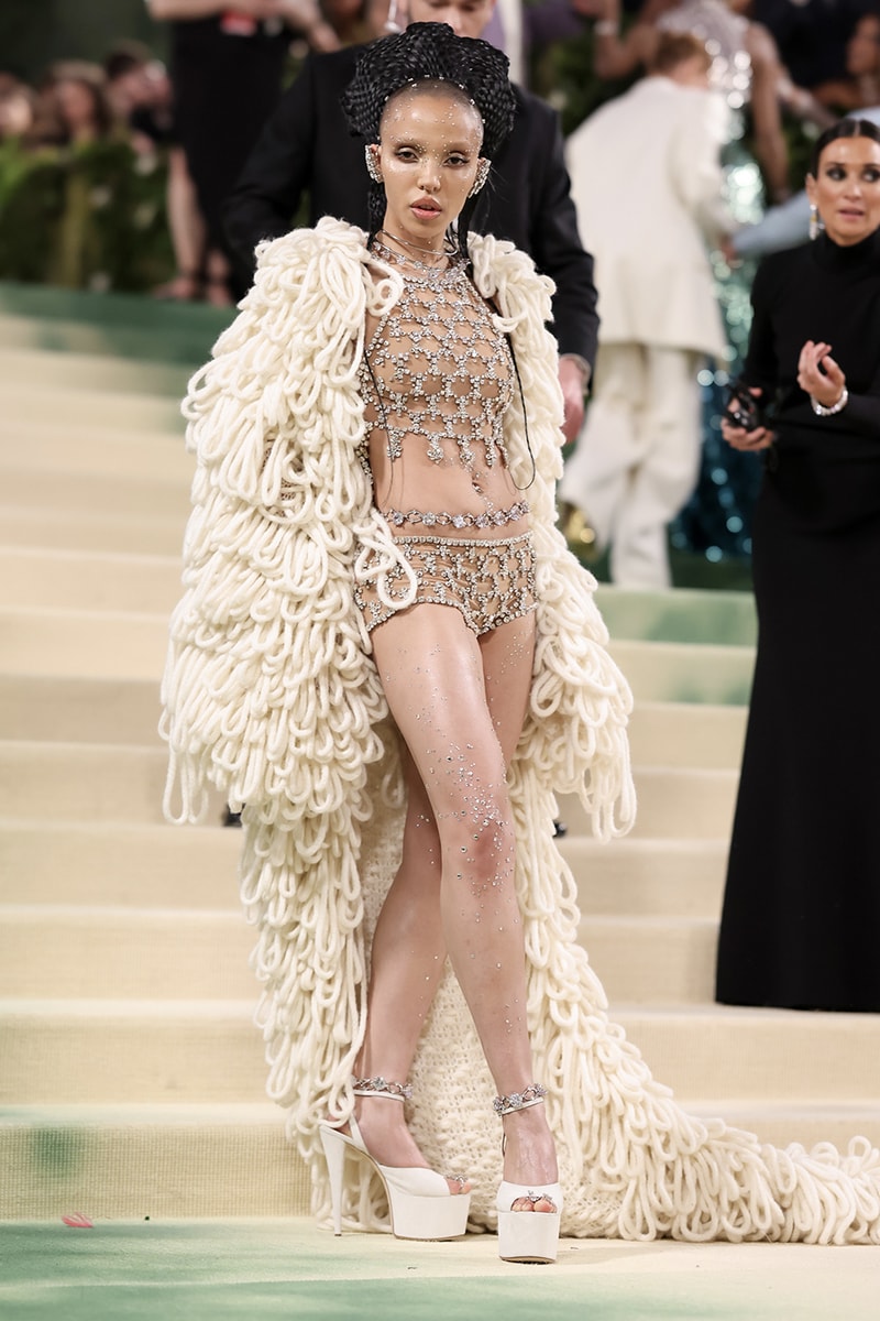 直擊 2024 Met Gala 盛會現場眾星造型：Zendaya、Doja Cat、Cardi B、Bad Bunny