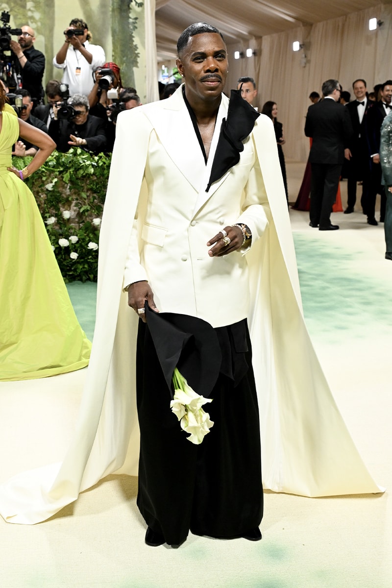 直擊 2024 Met Gala 盛會現場眾星造型：Zendaya、Doja Cat、Cardi B、Bad Bunny
