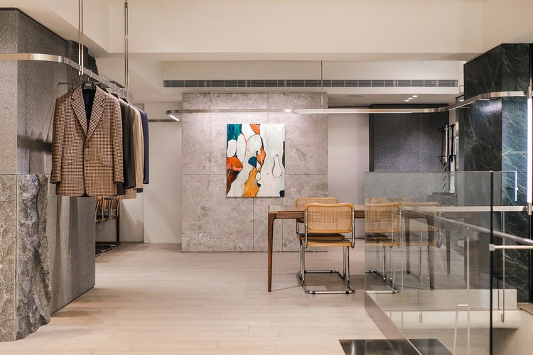 台灣西裝品牌 GAUTE 全新台北旗艦店正式開幕