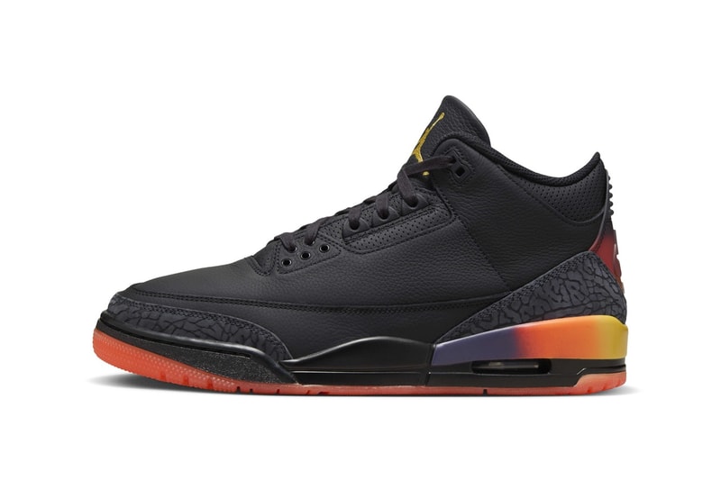 J Balvin x Air Jordan 3 全新配色「Rio」官方圖輯正式公開