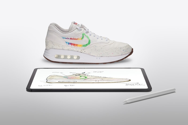 近賞 Tim Cook 著用 Nike Air Max ’86「Made on iPad」客製化鞋款