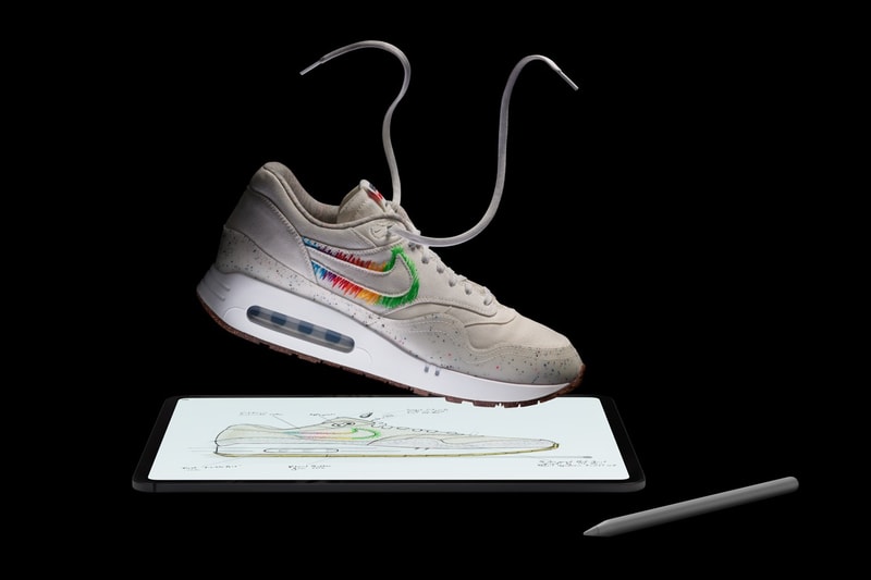 近賞 Tim Cook 著用 Nike Air Max ’86「Made on iPad」客製化鞋款