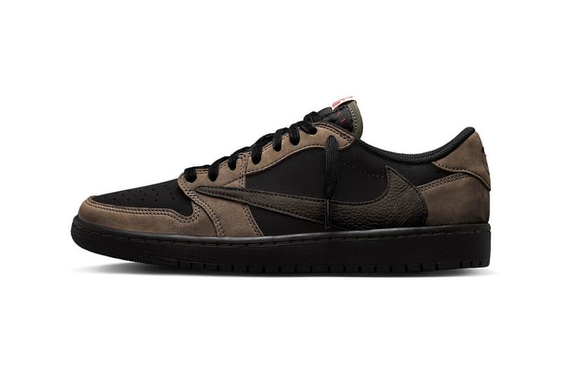 搶先預覽 Travis Scott x Air Jordan 1 Low OG SP 全新配色「Velvet Brown」