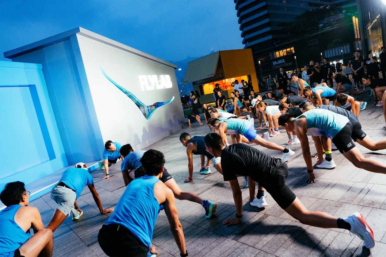 HOKA  FLYLAB 香港期間限定體驗館正式開催